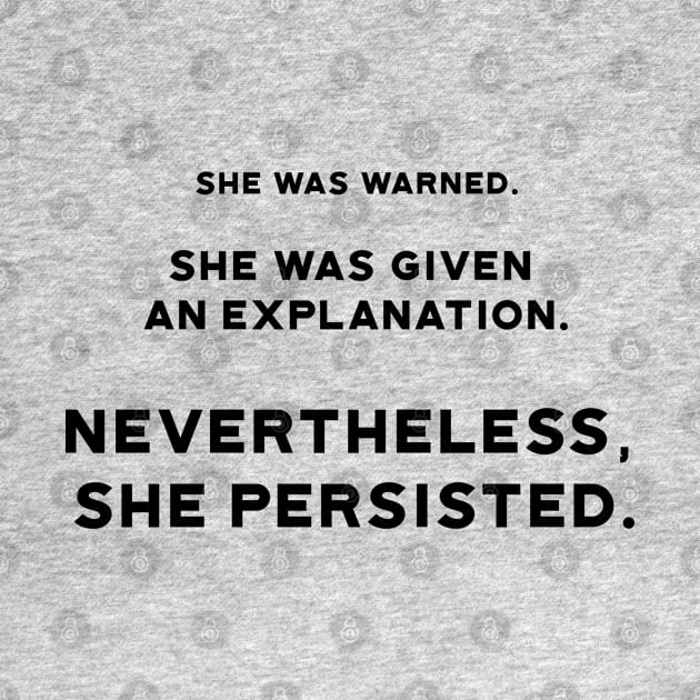 She Persisted by designspeak
